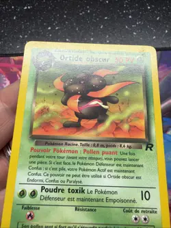 Carte Pokemon Ortide Obscur Team Rocket 36/82 Francaise Vf Fr Wizard - Image 3