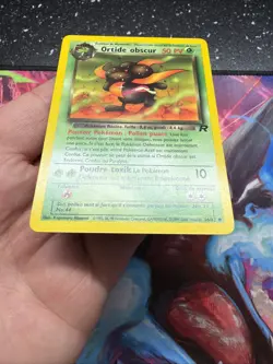 Carte Pokemon Ortide Obscur Team Rocket 36/82 Francaise Vf Fr Wizard - Image 5