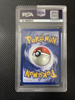 1999 POKEMON FOSSIL SLOWPOKE #55 FIRST 1st Edition PSA 5 - Image 2