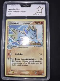 Carte Pokemon Hypocean 37/101 Semi-Rare Reverse Bloc EX Ile des Dragons FR PCA9. - Image 1