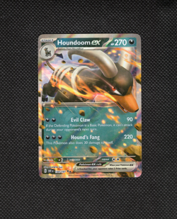 Houndoom ex - 134/197 - Ultra Rare - Obsidian Flames - NM/M - Pokemon Card - Image 1