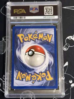 Chansey Holo 1st Edition Shadowless Pokemon 1999 Base Set 3/102 WOTC PSA 5 Card - Image 2