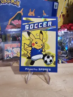 Pokemon Electric Pika Card Database - Pikachu Sports Soccer Costume Gallery - Image 1