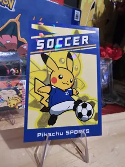 Pokemon Electric Pika Card Database - Pikachu Sports Soccer Costume Gallery - Image 2