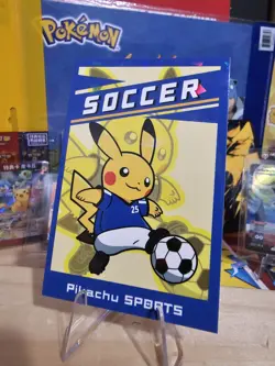 Pokemon Electric Pika Card Database - Pikachu Sports Soccer Costume Gallery - Image 3
