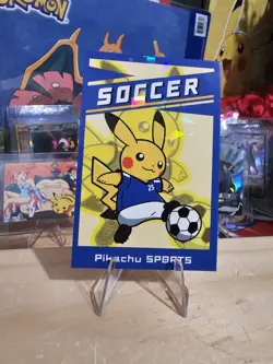 Pokemon Electric Pika Card Database - Pikachu Sports Soccer Costume Gallery - Image 4