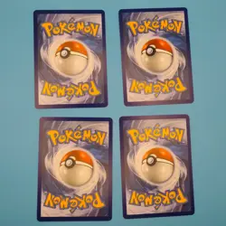x4 Playset - Lillie's Determination Lillies 192/217 ASC Pokemon TCG - Image 3