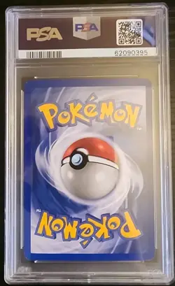 2002 Pokemon Expedition Ampharos Holo Rare 2/165 PSA 7 - Image 2