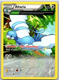 Altaria 74/108 Rare Roaring Skies Pokemon - Image 1