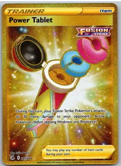 Power Tablet 281/264 Secret Rare Fusion Strike Pokemon - Image 1
