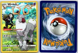 Wyrdeer TG06/TG30 Holo Astral Radiance Trainer Gallery Pokemon NM - Image 3