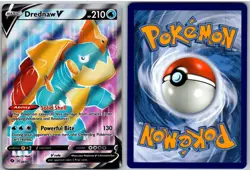 Drednaw V 069/073 Ultra Rare Champion's Path Pokemon NM - Image 3