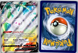 Galarian Cursola V 071/073 Ultra Rare Champion's Path Pokemon NM - Image 3