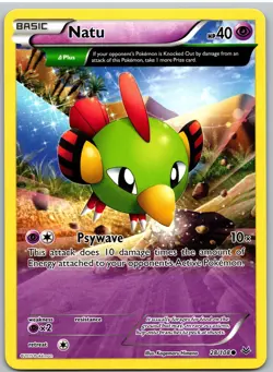 Natu 28/108 Common Roaring Skies Pokemon - Image 1