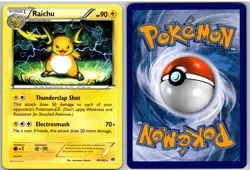 Raichu 49/162 Rare BREAKthrough Pokemon - Image 3