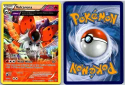 Volcarona 18/98 Rare Ancient Origins Pokemon - Image 3