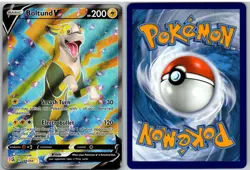 Boltund V 249/264 Ultra Rare Fusion Strike Pokemon - Image 3