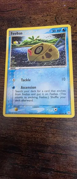 Feebas 61/101 Common Hidden Legends Pokemon Lightly Played - Image 1
