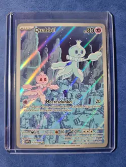 Pokemon Quabbel • 126/086 • Weisse Flammen • Illustration Rare • DE • NM - Image 1