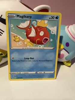 Magikarp 039/192 Rebel Clash Pokemon Rare Regular Card ✨ Cute Art 🩷 - Image 1