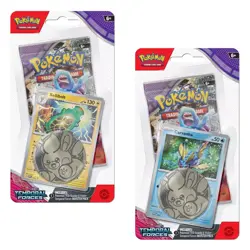 Temporal Forces Checklane Blisters 1 Pair POKEMON TCG - Image 1