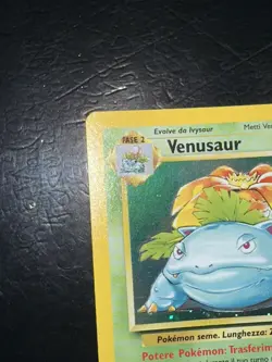 POKEMON VENUSAUR Carta 15 / 102 Set Base Mint ITA PSA Card Charizard Blastoise - Image 4