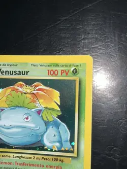 POKEMON VENUSAUR Carta 15 / 102 Set Base Mint ITA PSA Card Charizard Blastoise - Image 5