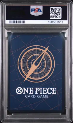 2025 ONE PIECE A FIST OF DIVINE SPEED OP07-085 STUSSY SP PSA 10 - Image 2