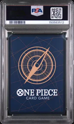 2025 ONE PIECE A FIST OF DIVINE SPEED OP07-085 STUSSY SP PSA 10 - Image 2