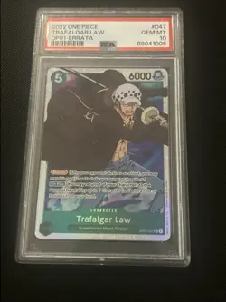 2022 One Piece Trafalgar Law (047) OP01-047 Romance Dawn Foil - Image 1