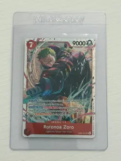 Roronoa Zoro EB04-007 - SR - Adventure on Kami's Island - One Piece TCG - #1 - Image 1