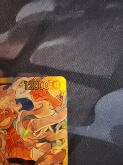 Monkey D. Luffy OP05-119 SEC Awakening of the New Era - ONE PIECE Japanese - Image 2