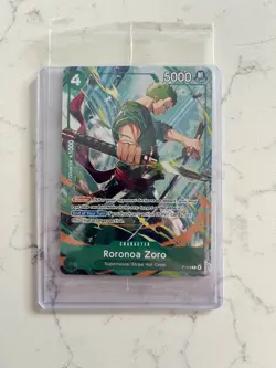 Roronoa Zoro P-114 One Piece Promotion Cards - Image 1