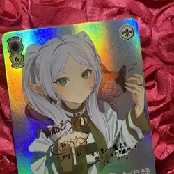 Frieren Beyond Journey's End Goddess ACG Holo Girl Anime Card Kitty - Image 5
