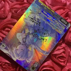 Frieren Beyond Journey's End Goddess ACG Holo Girl Anime Card Hope - Image 3