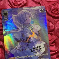 Frieren Beyond Journey's End Goddess ACG Holo Girl Anime Card Hope - Image 5