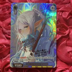 Frieren Beyond Journey's End Goddess ACG Holo Girl Anime Card Adventure - Image 1