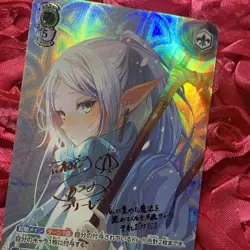 Frieren Beyond Journey's End Goddess ACG Holo Girl Anime Card Adventure - Image 2