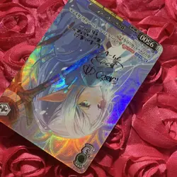 Frieren Beyond Journey's End Goddess ACG Holo Girl Anime Card Adventure - Image 3