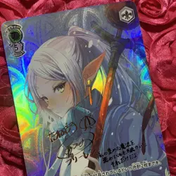 Frieren Beyond Journey's End Goddess ACG Holo Girl Anime Card Adventure - Image 5