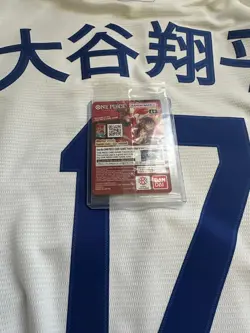 ONE PIECE X DODGERS PROMO MONKEY D LUFFY DON CARD ONLY 7/2/26 *IN HAND* - Image 3