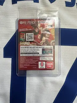 ONE PIECE X DODGERS PROMO MONKEY D LUFFY DON CARD ONLY 7/2/26 *IN HAND* - Image 4
