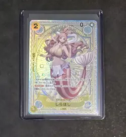 One Piece Eb01-057 Japanese Shirahoshi Full Art Alternate Alt JP - Image 1