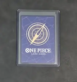 One Piece TCG OP13-119 Japanese Portgas D. Ace Alt Art - Image 2