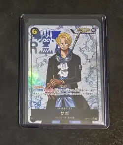 One Piece Op13-120 Japanese Sabo Alt Art - Image 1