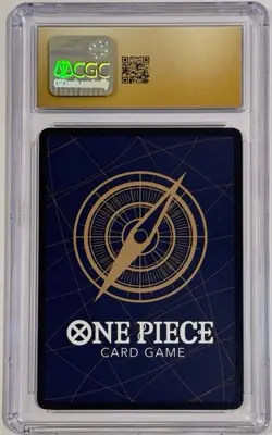2025 One Piece Monkey D. Luffy #P-110 One Piece Day Promo CGC 10 Pristine - Image 2