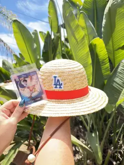Luffy DON!! Card + Dodgers Hat One Piece Night Promo Sealed 7/2/26 MLB Bandai - Image 4