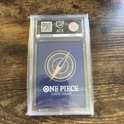 One Piece TCG Gear Two OP11-080 MANGA - A Fist Of Divine Speed - ACE 10 - Image 4