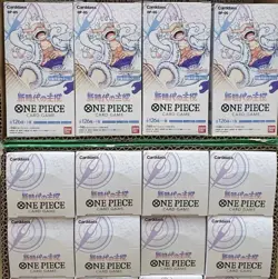 ONE PIECE Awakening of The New Era JAPANESE OP-05 Case of 12 Booster Box Sealed - Image 2
