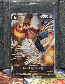 One Piece TCG - Monkey D. Luffy - P-035 - Event Promo - Sealed - English - Image 1